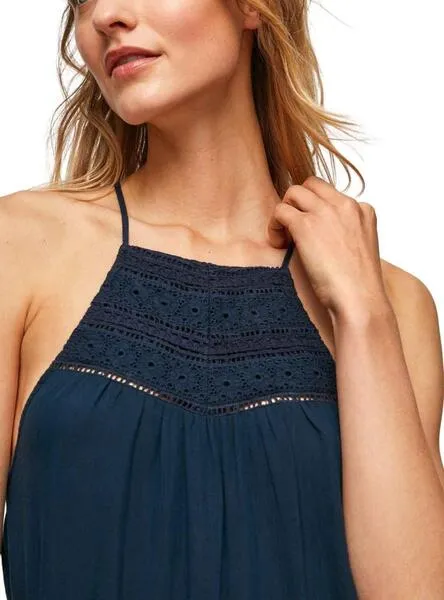 Vestido Pepe Jeans Pipra Azul Marino para Mujer