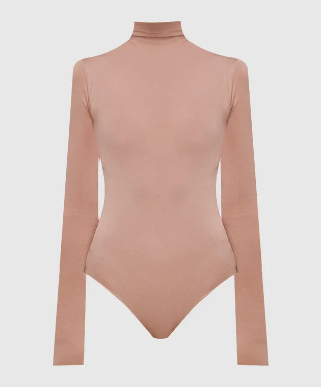 Wolford Colorado brown bodysuit