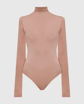 Wolford Colorado brown bodysuit