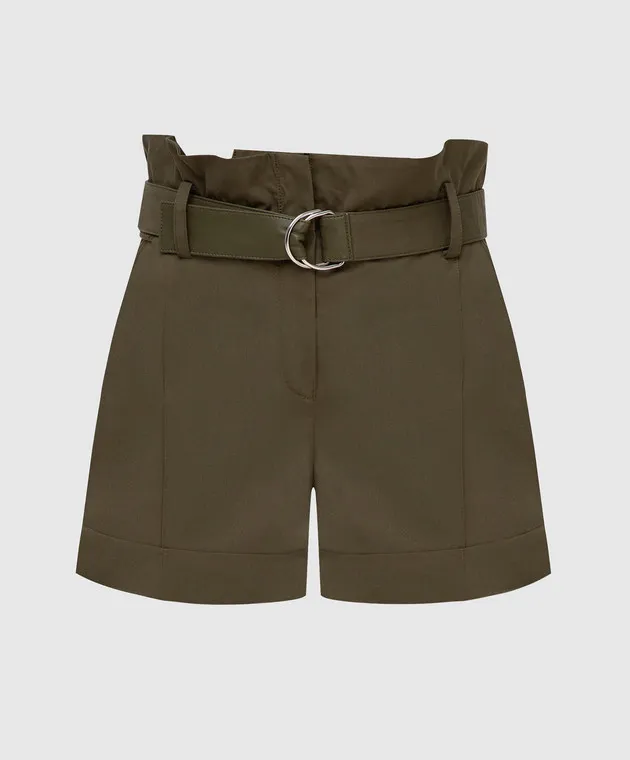 Yves Salomon Green shorts