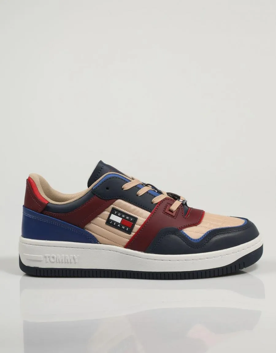  zapatillas TOMMY HILFIGER Tommy Jeans Basket en Azul marino 79932