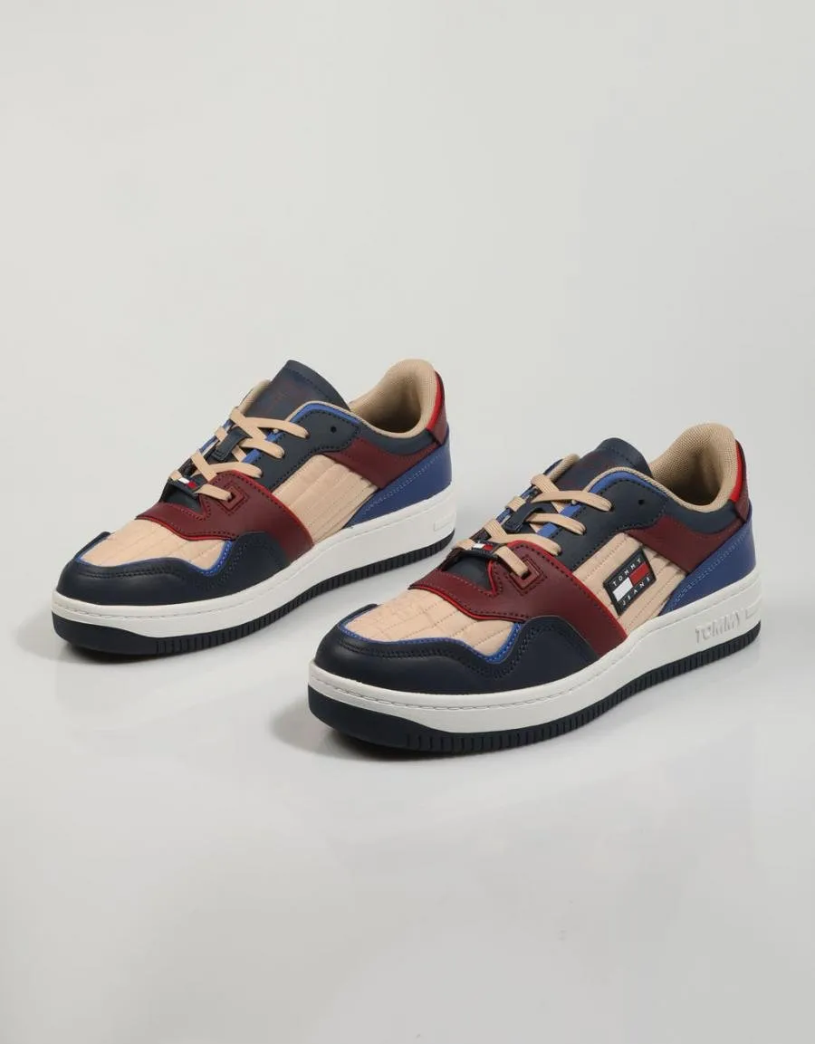  zapatillas TOMMY HILFIGER Tommy Jeans Basket en Azul marino 79932