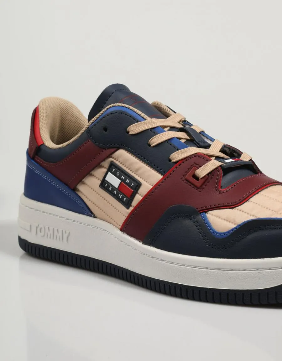  zapatillas TOMMY HILFIGER Tommy Jeans Basket en Azul marino 79932