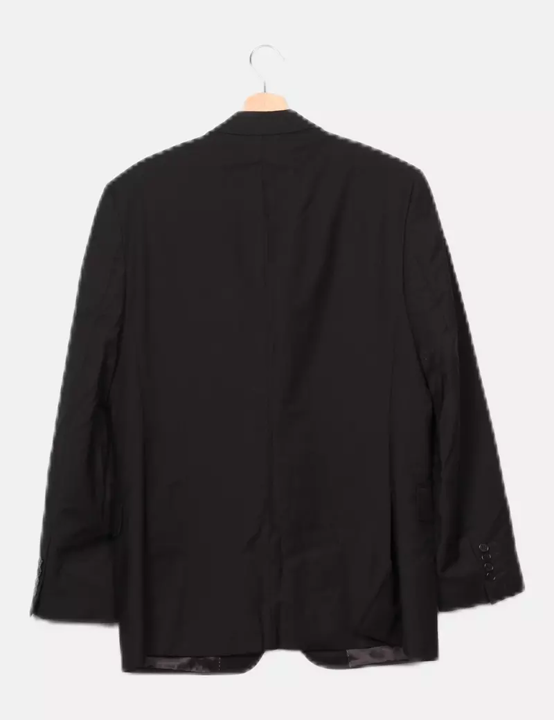 Zara Blazer básica negra