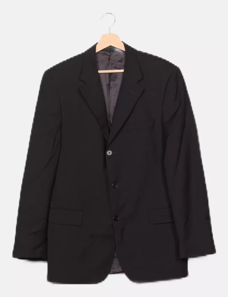 Zara Blazer básica negra